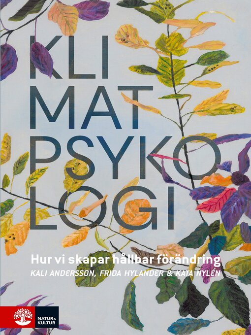 Title details for Klimatpsykologi by Kali Andersson - Available